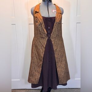 Doctor Who 10th Doctor Cosplay Dress